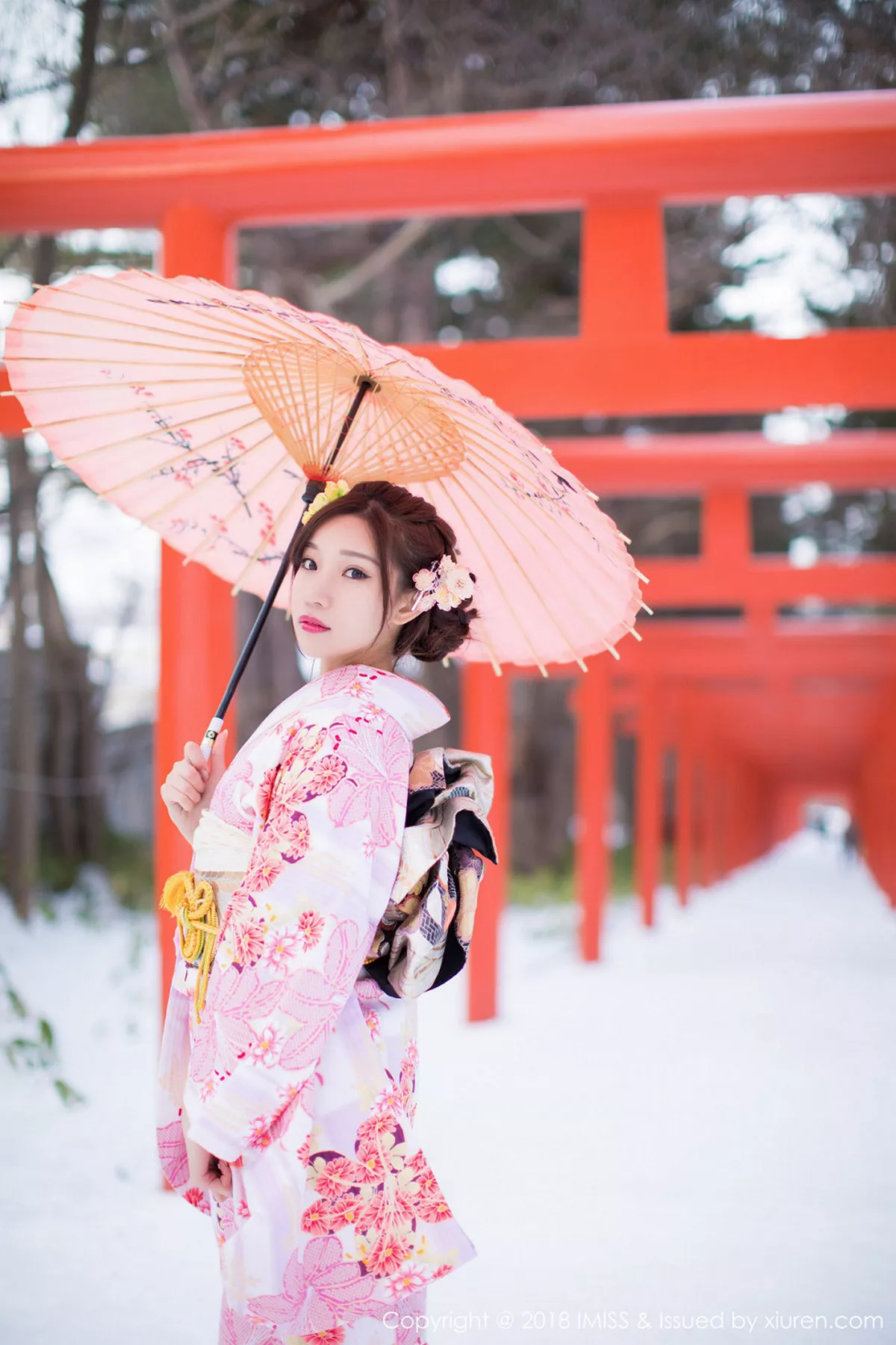 [Imiss爱蜜社]第256期小狐狸写真-秀人资源网